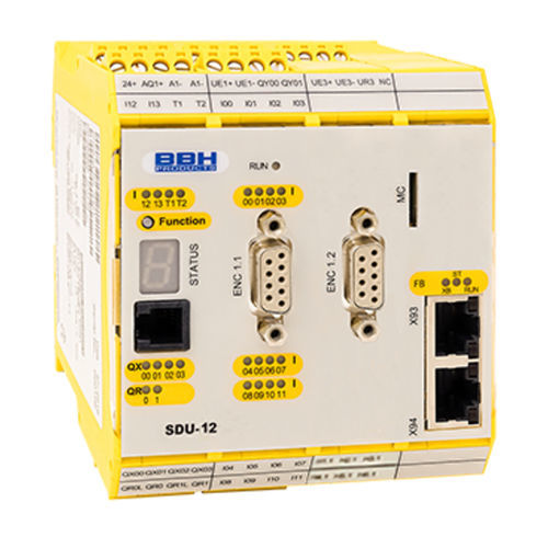 Module E/S numérique - SDU-12 - BBH Products GmbH - EtherCAT / TTL / avec sortie relais