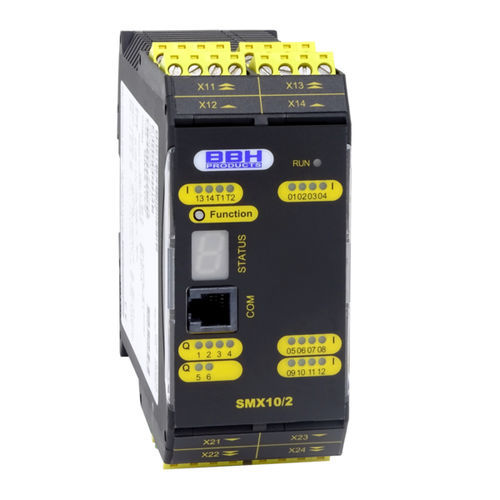 Automate programmable compact - SMX 10/2 series - BBH Products GmbH - à entrées numériques / sorties relais / sorties numériques
