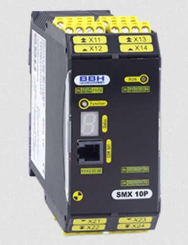 Automate programmable compact - SMX 10P - BBH Products GmbH - à entrées numériques / sorties relais / sorties numériques