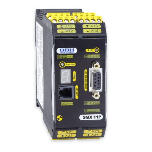 Automate programmable compact - SMX 11P - BBH Products GmbH - intégré / à entrées numériques / sorties relais