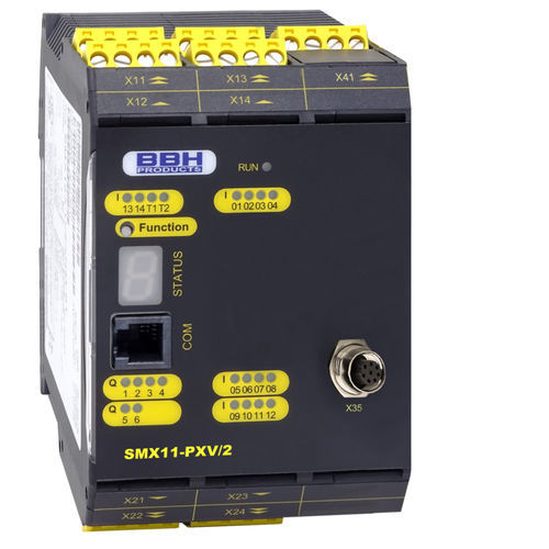 Automate programmable compact - SMX 11-PXV/2 - BBH Products GmbH - de sécurité