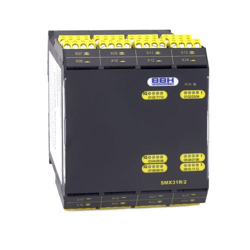 Module d'extension d'E/S - SMX 31R/2 - BBH Products GmbH - pour relais / compact