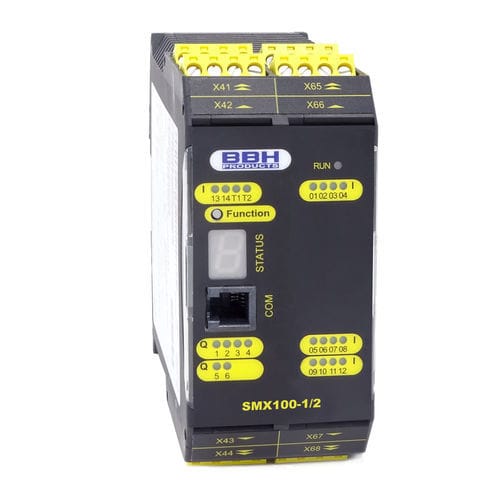 Automate programmable intégré - SMX 100-1/2 series - BBH Products GmbH - à entrées numériques / sorties relais / sorties numériques