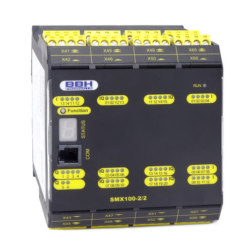 Automate programmable intégré - SMX 100-2/2 series - BBH Products GmbH - à entrées numériques / sorties relais / sorties numériques