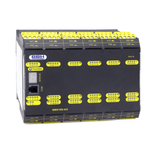 Automate programmable intégré - SMX 100-4/2 series - BBH Products GmbH - à entrées numériques / sorties relais / sorties numériques