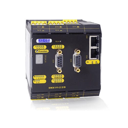 Module d'extension pour relais - SMX 111-2/2/D - BBH Products GmbH - d'E/S