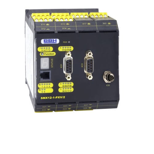 Automate programmable compact - SMX12-1-PXV/2 series - BBH Products GmbH - intégré / à entrées numériques / sorties relais