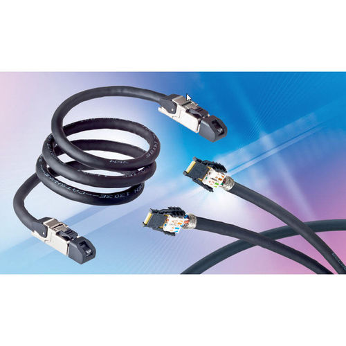 Câble optique de données - 1303E  - Belden Electronics GmbH Standort Neckartenzlingen - RJ45 / blindé / réseau
