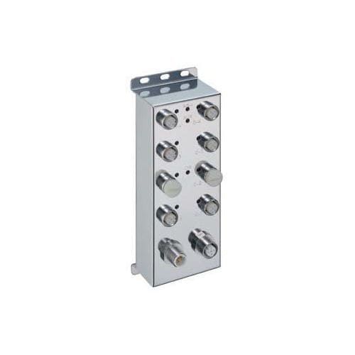 Module E/S numérique - 0910 ASL 425 - Belden Electronics GmbH Standort Neckartenzlingen - AS-Interface / 4 entrées numériques / à 4 sorties numériques