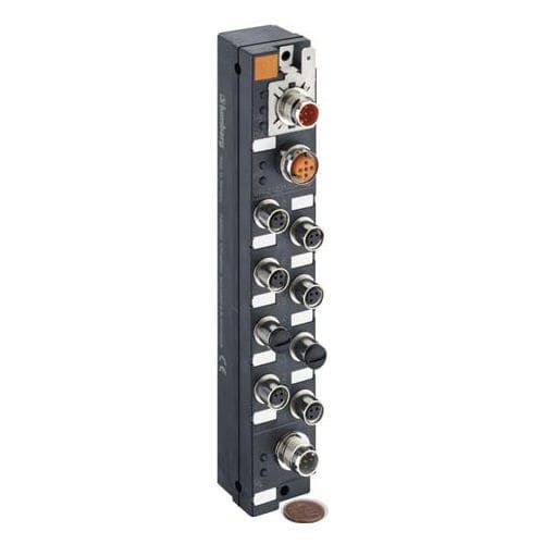 Module E/S numérique - 0942 UEM 651 - Belden Electronics GmbH Standort Neckartenzlingen - 8 entrées numériques / pour capteur / IP67