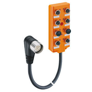 Répartiteur passif - RSWU 12-ASB 8/LED 5-4-331/5M - Belden Electronics GmbH Standort Neckartenzlingen - de signaux / IP67