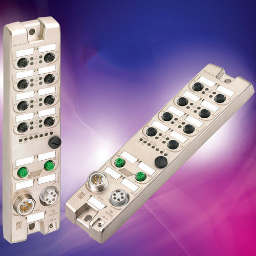 Module E/S numérique - 0980 ESL 80x-PNET series - Belden Electronics GmbH Standort Neckartenzlingen - ProfiNet / à 16 E/S / pour capteur