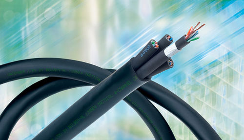 Câble optique de données - 1305A  - Belden Electronics GmbH Standort Neckartenzlingen - RJ45 / pour environnements sévères / en cuivre