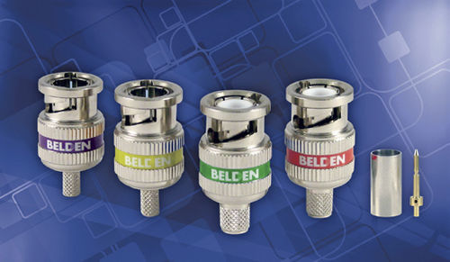 Connecteur RF - HD Brilliance® - Belden Electronics GmbH Standort Neckartenzlingen - BNC