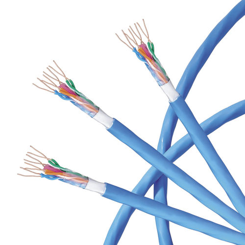Câble optique de données - 10GB24   - Belden Electronics GmbH Standort Neckartenzlingen - Ethernet / blindé / catégorie 6a