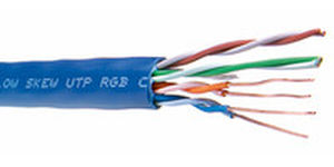 Câble optique de données - 7989R  - Belden Electronics GmbH Standort Neckartenzlingen - Ethernet / robuste / en cuivre