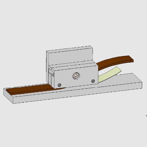 Règle linéaire magnétique - BOGEN Magnetics GmbH