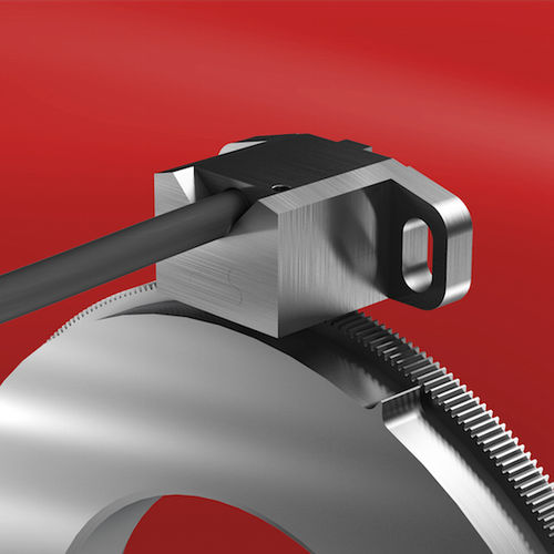 Codeur rotatif incrémental - RGM2G series - VS Sensorik GmbH - à engrenage / magnétique / à axe creux