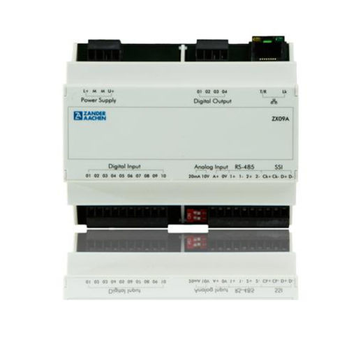 PLC à haute vitesse - ZX09  - Zander GmbH & Co. KG, Hermann - entrées / sorties / sur réseau Ethernet