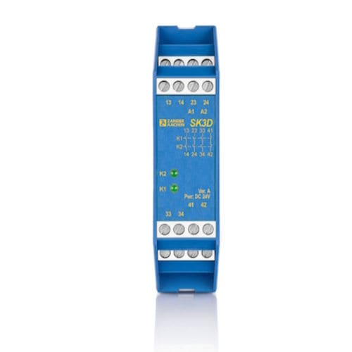 Relais de sécurité IEC - SK3D  - Zander GmbH & Co. KG, Hermann - sur rail DIN