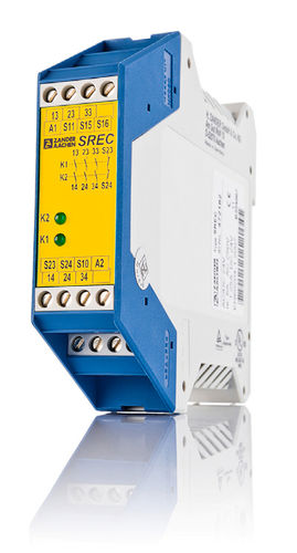 Module d'extension de sécurité - max. 10.5 A, 24 - 250 V | SREC - Zander GmbH & Co. KG, Hermann