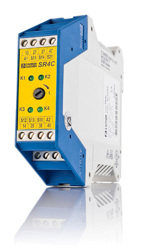 Relais temporisé à montage sur rail DIN - 1 - 30 s, 24 - 250 V | SR4C - Zander GmbH & Co. KG, Hermann