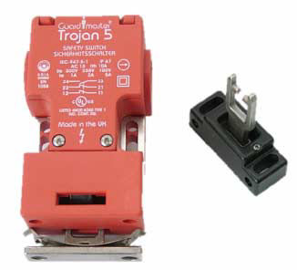 Interrupteur unipolaire - TROJAN5 - TROJAN T15 - Zander GmbH & Co. KG, Hermann - IP67 / avec actionneur séparé / de sécurité