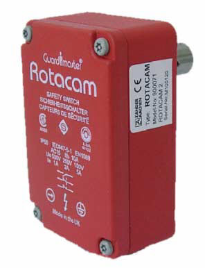 Interrupteur à cames - ROTACAM - Zander GmbH & Co. KG, Hermann - unipolaire / robuste / IP66