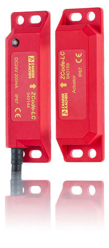 Interrupteur unipolaire - max. 1 Hz, 24 - 250 V, IP67 | ZCODE-LC - Zander GmbH & Co. KG, Hermann - IP67 / de codage / magnétique