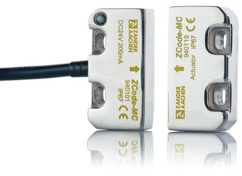 Interrupteur unipolaire - max. 1 Hz, 24 - 250 V, IP67 | ZCODE-PC/MC - Zander GmbH & Co. KG, Hermann - IP67 / de codage / en acier inoxydable