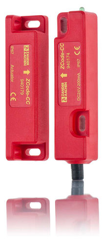 Interrupteur unipolaire - max. 1 Hz, 24 - 250 V, IP67 | ZCODE-CC - Zander GmbH & Co. KG, Hermann - IP67 / de codage / magnétique