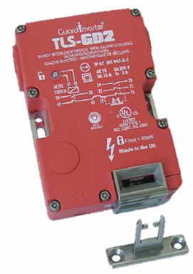 Interrupteur unipolaire - IP67, 2 000 N | TITAN TLS -GD2 - Zander GmbH & Co. KG, Hermann - IP67 / en acier inoxydable / de verrouillage