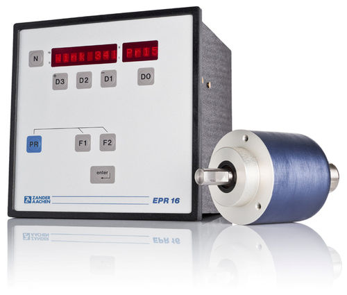 Contrôleur à came électronique - max. 500 rpm, 115 - 230 V | EPR16 - Zander GmbH & Co. KG, Hermann