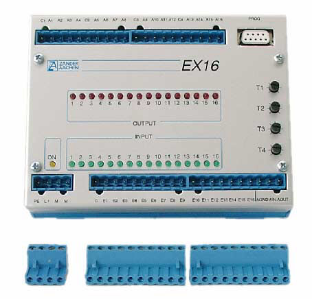 Automate programmable box - max. 10 kH, 24 V | EX16/EX16T - Zander GmbH & Co. KG, Hermann - pour bus de terrain / à haute vitesse