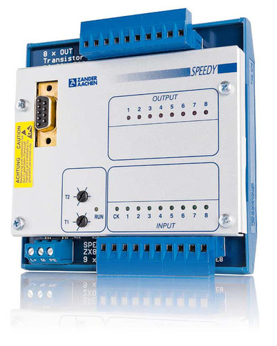 Automate programmable box - 24 V, 50 mA, 10 kHz | SPEEDY ZX8/ZX8T - Zander GmbH & Co. KG, Hermann - pour bus de terrain / à haute vitesse
