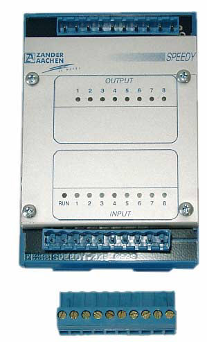 Module d'E/S numérique - 24 - 230 V, 112 x 75 x 47 mm  | SPEEDY ZXTE - Zander GmbH & Co. KG, Hermann - pour automate programmable