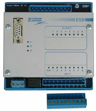 Module d'E/S numérique - 24 V | ESB - Zander GmbH & Co. KG, Hermann - de bus de terrain / RS-232 / pour automate programmable