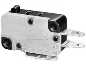 Micro-rupteur unipolaire - -25 °C...+80 °C, 15 A | VMN series - Zander GmbH & Co. KG, Hermann - électromécanique / à action instantanée