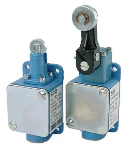 Contact fin de course avec levier à galet - 5 A, 250 V, IP65 | MSG series - Zander GmbH & Co. KG, Hermann