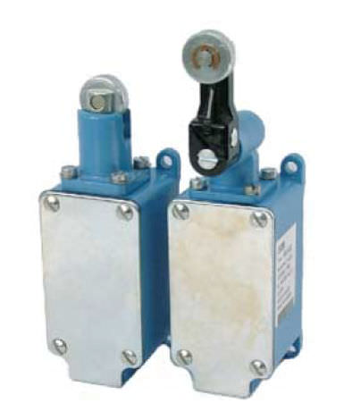 Contact fin de course robuste - 16 A, 250 V, IP65 | KLG series - Zander GmbH & Co. KG, Hermann - avec plongeur à galet