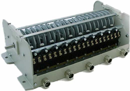 Interrupteur à cames - 2 - 6 A, IP50 | KWG - Zander GmbH & Co. KG, Hermann - multipolaire / robuste / électromécanique