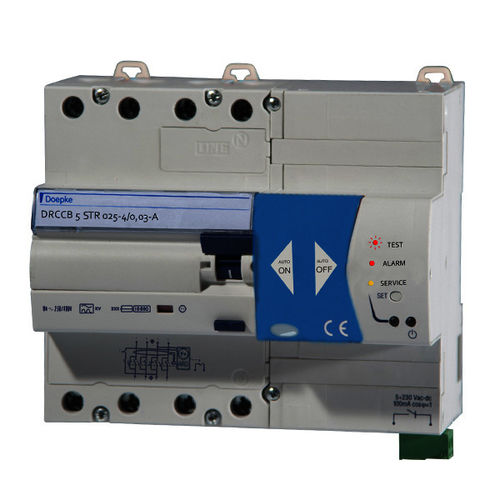 Disjoncteur différentiel - DRCCB 5 STR 040-4/0,03-A - Doepke Schaltgeräte GmbH - AC / 4 pôles / automatique