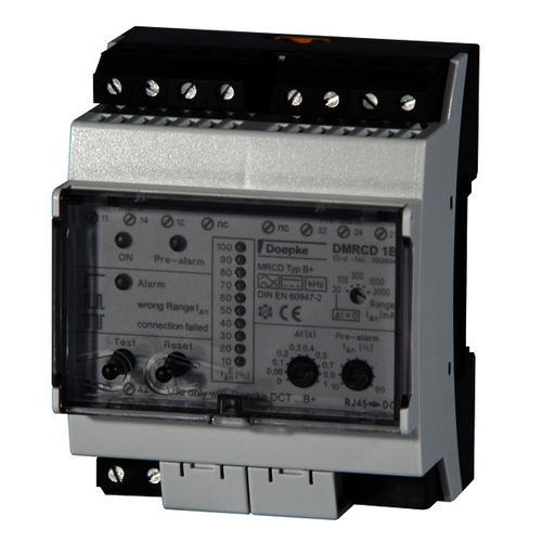 Dispositif différentiel à courant résiduel modulaire - DMRCD 1 B+ - Doepke Schaltgeräte GmbH - différentiel / type B+