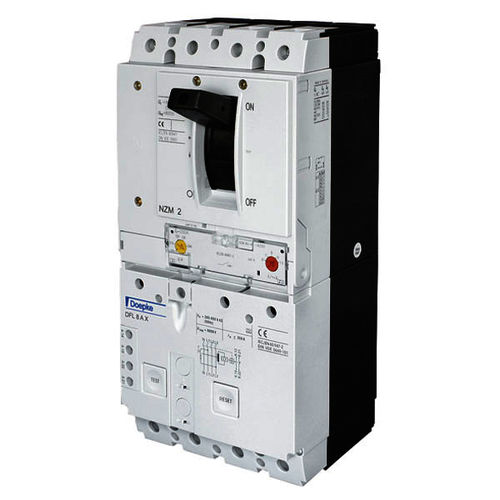 Disjoncteur thermique - DFL 8 250-4/X-A - Doepke Schaltgeräte GmbH - 4 pôles / à courant résiduel / automatique