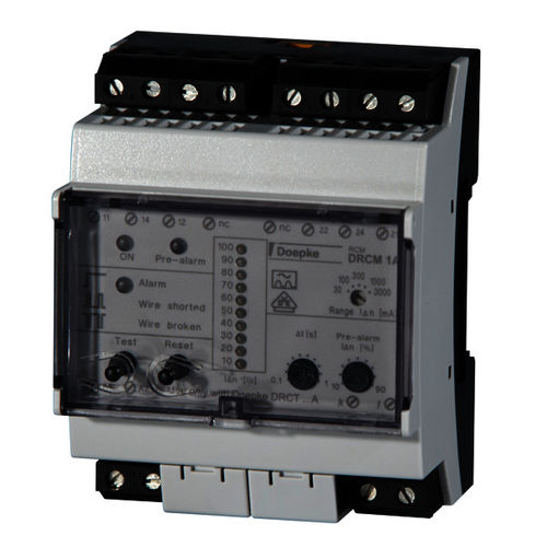 Contrôleur de courant - 230 V, IΔn 0.03 - 3 A | DRCM 1 A - Doepke Schaltgeräte GmbH