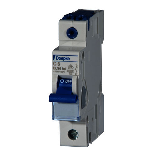 Disjoncteur magnéto-thermique - 13 A | DLS 6hsl C13-1  - Doepke Schaltgeräte GmbH - contre les courts-circuits / modulaire / miniature
