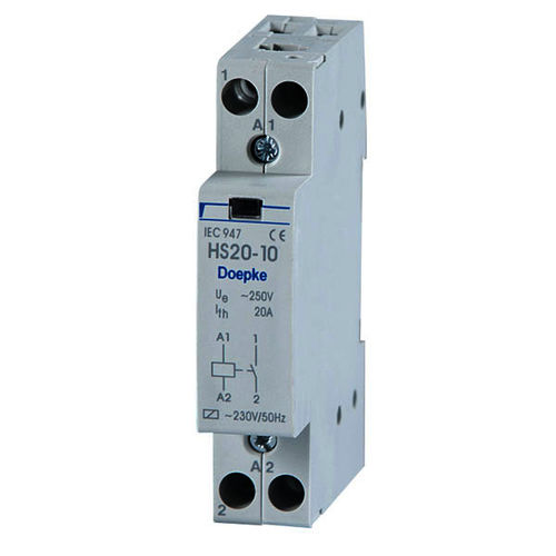 Contacteur de puissance -  20 A | HS 20-20 - Doepke Schaltgeräte GmbH - électromagnétique