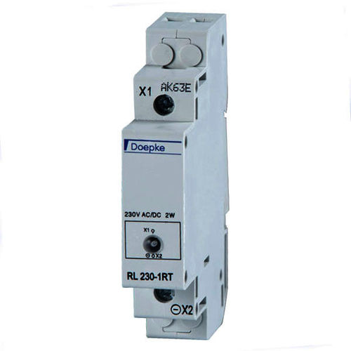 Voyant permanent - 50 - 240 V | RL 230-1W  - Doepke Schaltgeräte GmbH - à LED / sur rail DIN