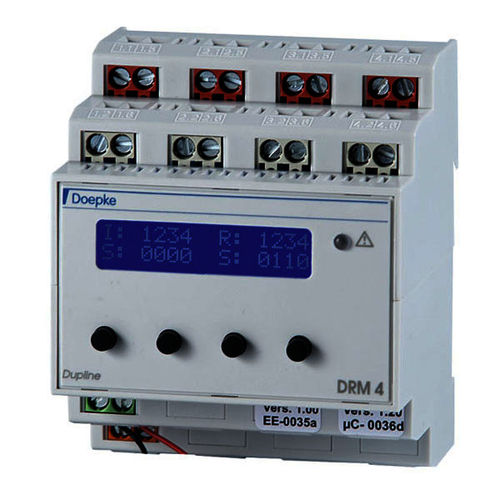 Relais de contrôle de phase - max. 3000 VA | DRM 4 - Doepke Schaltgeräte GmbH - sur rail DIN