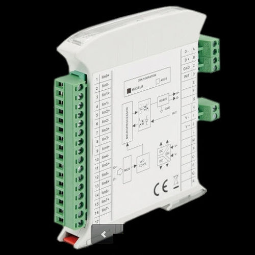 Module E/S analogique - EMOD 3018 - ELCO Elettronica di A. Ligabue e C. snc - Modbus / 8 canaux / pour machine de conditionnement